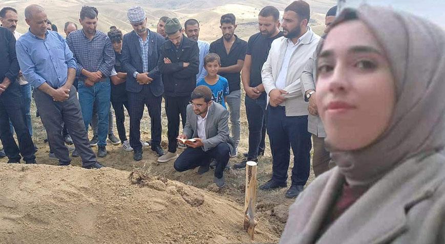 Muş’taki sel sularında ölen Nazar, son yolculuğuna uğurlandı