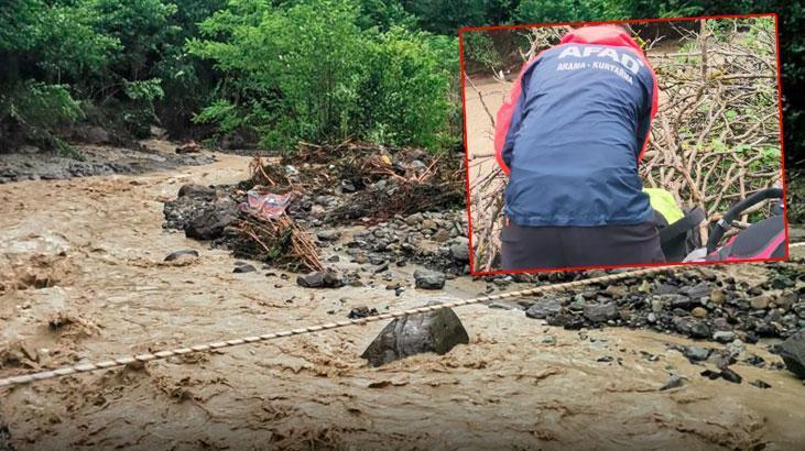 Ordu ve Muş’tan acı haber! Sel sularına kapılan iki vatandaş hayatını kaybetti