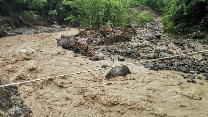 Ordu’da sel felaketi! Bir kişi hayatını kaybetti