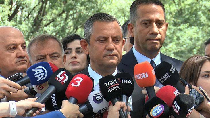 Özgür Özel’den erken seçim açıklaması