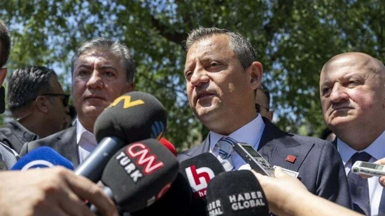 Özgür Özel’den Kayseri’deki olay sonrası açıklama