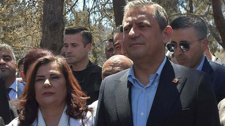 Özgür Özel’den orman yangınları açıklaması