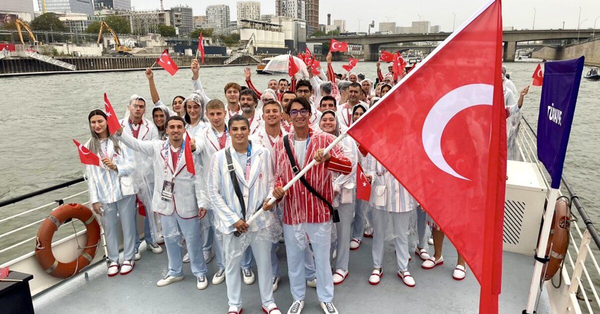 Paris'te sahne Team Türkiye'nin! – 2024 Paris Olimpiyatları Haberleri