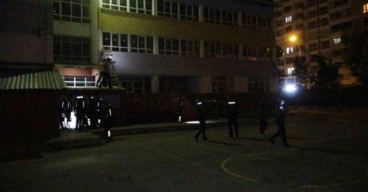 Parkta tartıştığı kişiyi yaraladı, kendini yakalamak isteyen polise ateş açıp, kaçtı – Güncel haberler