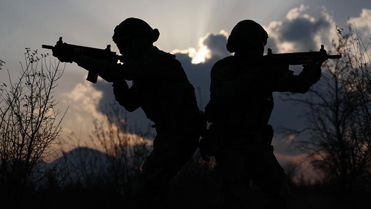 Pençe Kilit Bölgesi’nde 9 PKK’lı terörist öldürüldü