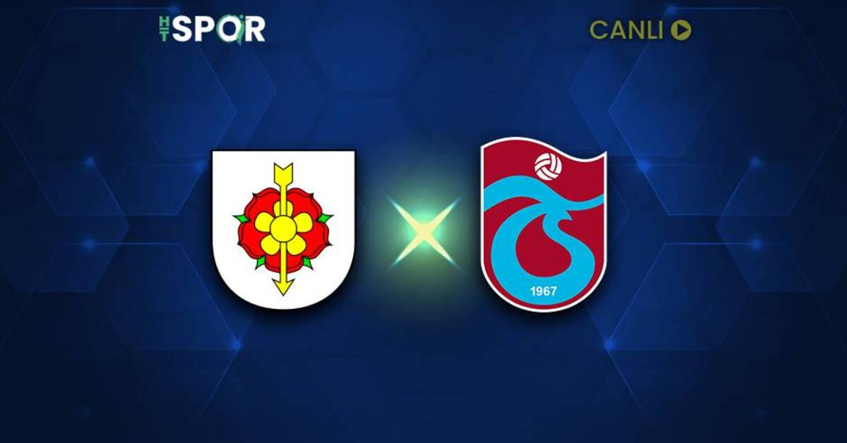 Ruzomberok – Trabzonspor maçı CANLI YAYIN – Trabzonspor Haberleri