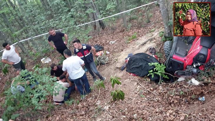 Sakarya’da ATV kazası: 1 ölü