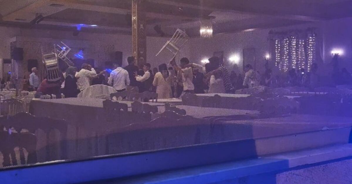 Samsun'da düğünde kavga: 4 yaralı, 4 gözaltı | Son dakika haberleri