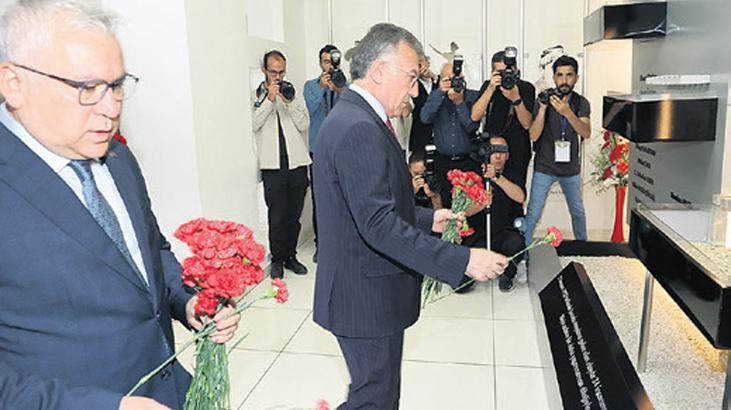 Sivas’ta acı dolu törenler