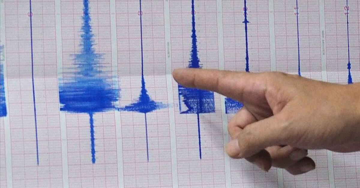 Son dakika: Afyonkarahisar'da 4,4 büyüklüğünde deprem