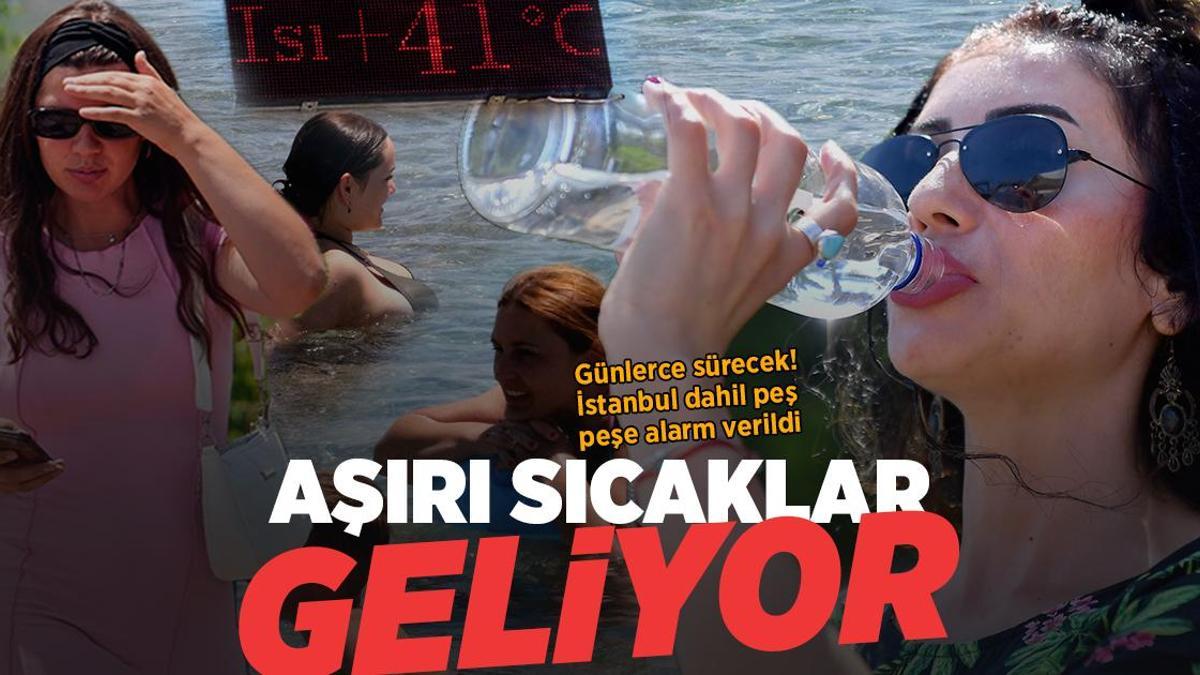 SON DAKİKA! Havalar ısınacak! Bu hafta hava nasıl olacak? Uyarılar peş peşe