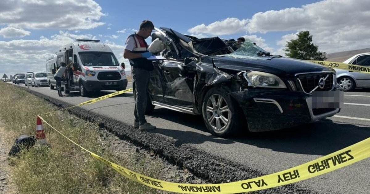 Son dakika: İki kız kardeş kaza kurbanı! | Son dakika haberleri