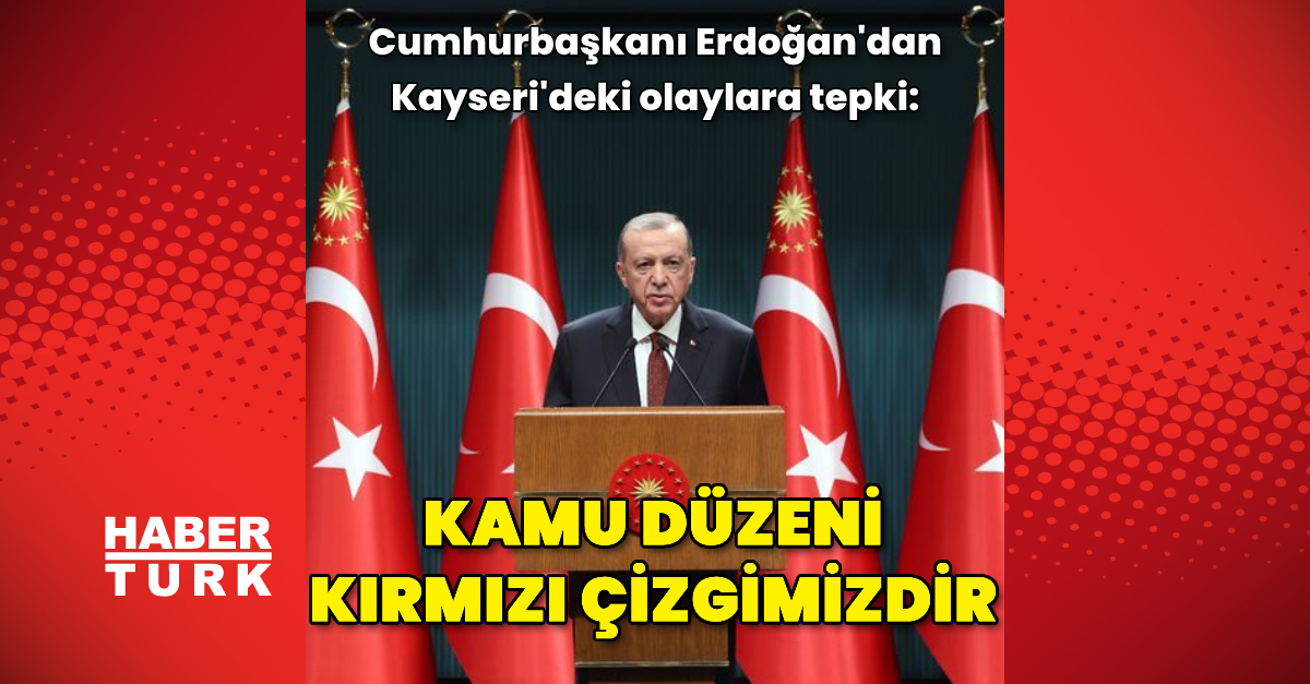 Son dakika: Kabine Toplantısı başladı! Cumhurbaşkanı Recep Tayyip Erdoğan'dan açıklamalar | Son dakika haberleri