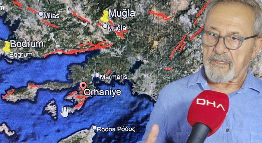 SON HABER: Prof. Dr. Naci Görür Muğla depremi sonrası uyardı! ‘Fay uzun süredir hareketli’