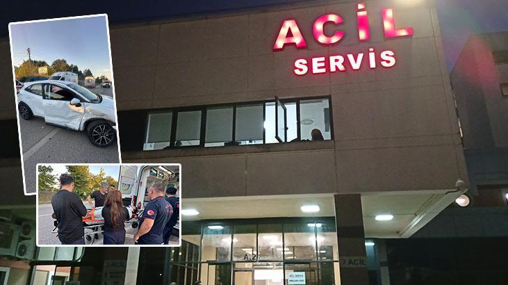 Sosyal medya fenomenleri Enes Batur ve Zelal Işıl Özdemir kaza geçirdi