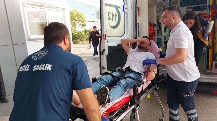 Sosyal medyadan küfürleşti silahlı saldırıya uğradı