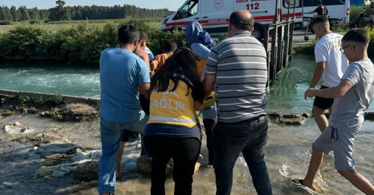 Sulama kanalına girip akıntıya kapılan 4 yaşındaki çocuk boğuldu – Güncel haberler