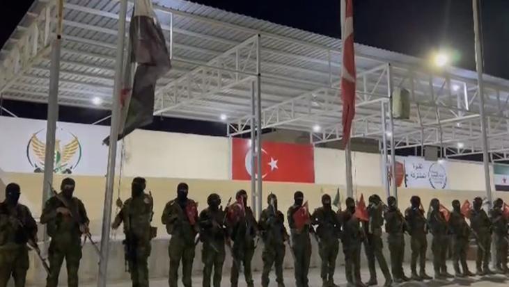 Suriyeli komutandan provokasyon uyarısı! ‘Türk bayrağı bizim için kutsal’