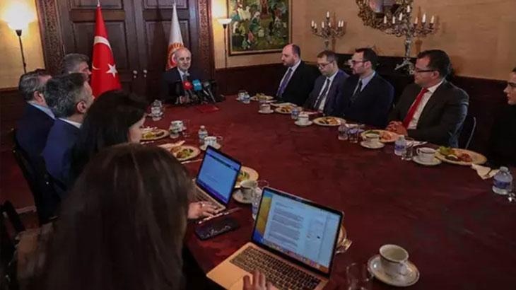 TBMM Başkanı Kurtulmuş, ABD’de Türk gazetecilerin sorularını yanıtladı: F-16 meselesi olumlu bir gelişme