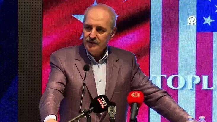TBMM Başkanı Kurtulmuş: Önümüzdeki döneme çok daha güçlü bir şekilde giriyoruz