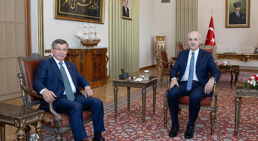 TBMM Başkanı Numan Kurtulmuş’tan ‘yeni anayasa’ kabulleri