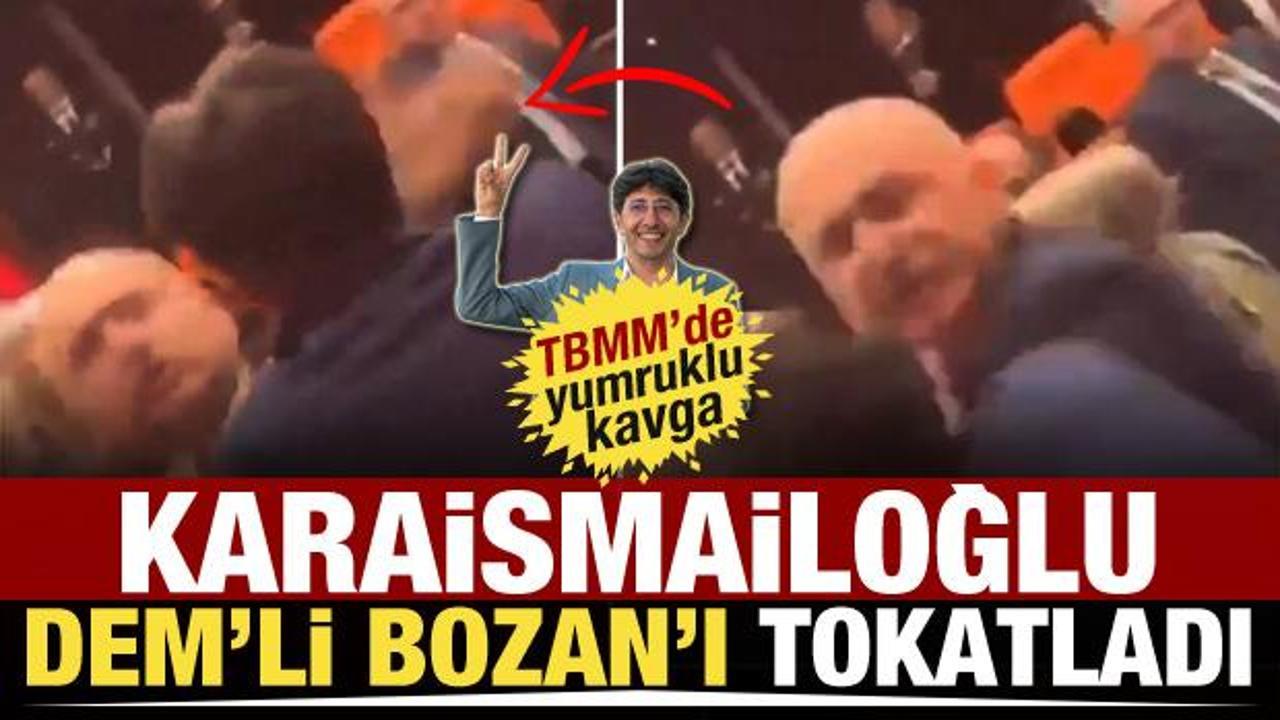 TBMM’de AK Parti ile DEM Parti milletvekilleri arasında yumruklu kavga çıktı