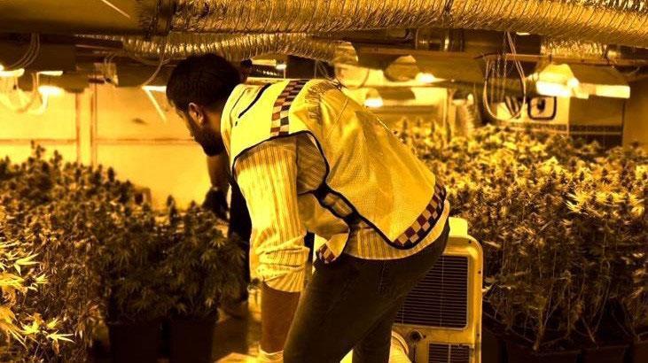 Tekirdağ’da uyuşturucu operasyonu! Milyonlarca lira değerinde! Uyuşturucu üretmek için fabrika kurmuşlar