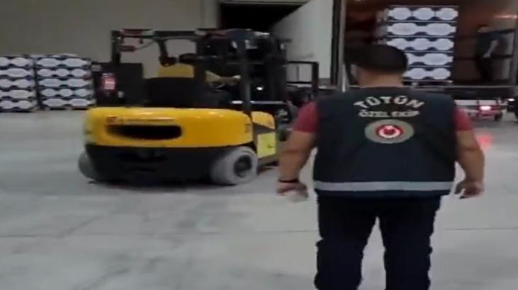 Ticaret Bakanlığı açıkladı! 20 milyon TL’lik kaçakçılığın önüne geçildi
