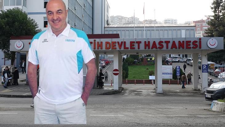 Trabzon’da doktora kaskla saldırı: 2 gözaltı