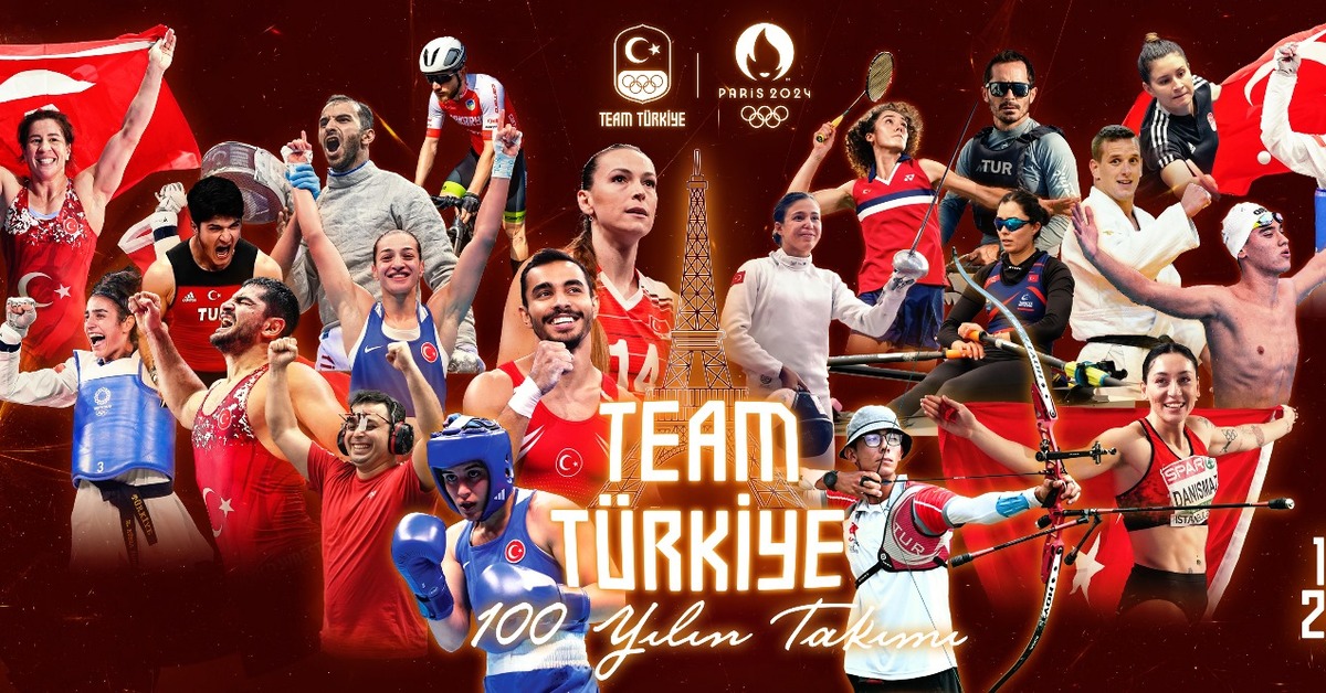 Türkiye, Paris 2024'te 102 sporcuyla madalya mücadelesi verecek – 2024 Paris Olimpiyatları Haberleri