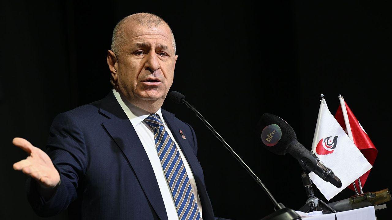 Ümit Özdağ’a sert tepki: Hadsizliğin cevabı elbette verilecek