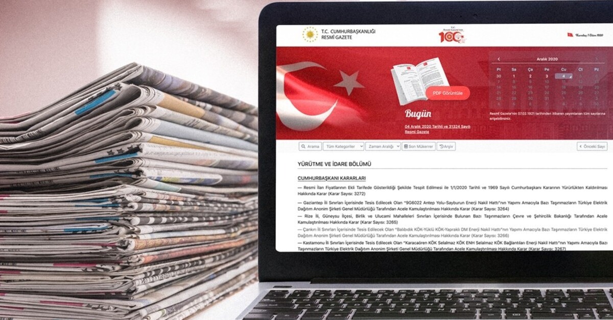 Vergi dairesi başkanlıkları "defterdarlık" oldu – İş-Yaşam Haberleri