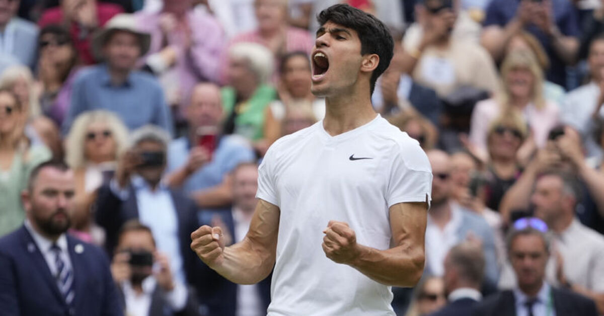 Wimbledon'da zafer Carlos Alcaraz'ın! – Tenis Haberleri