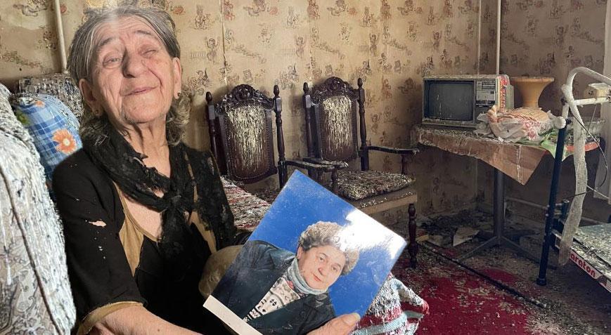 Yaşlı kadını komşuları şikayet etti! Eve gelen ekipler şoke oldu