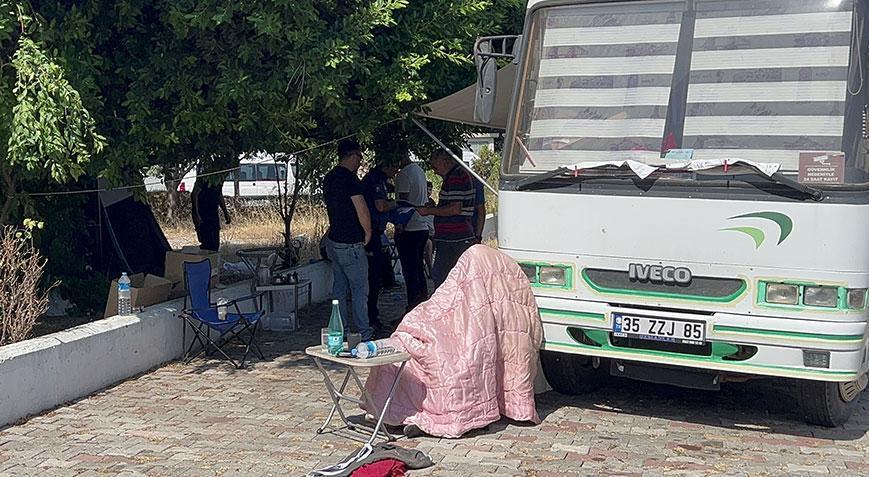 Yer: Antalya! Arkadaşını sandalye üzerinde ölü buldu