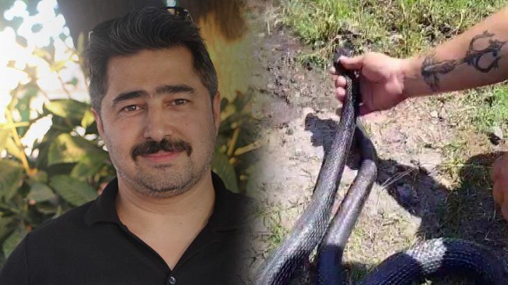 ‘Yılancı Kemal’ yine yakaladı: İnsanlar senden daha tehlikeli