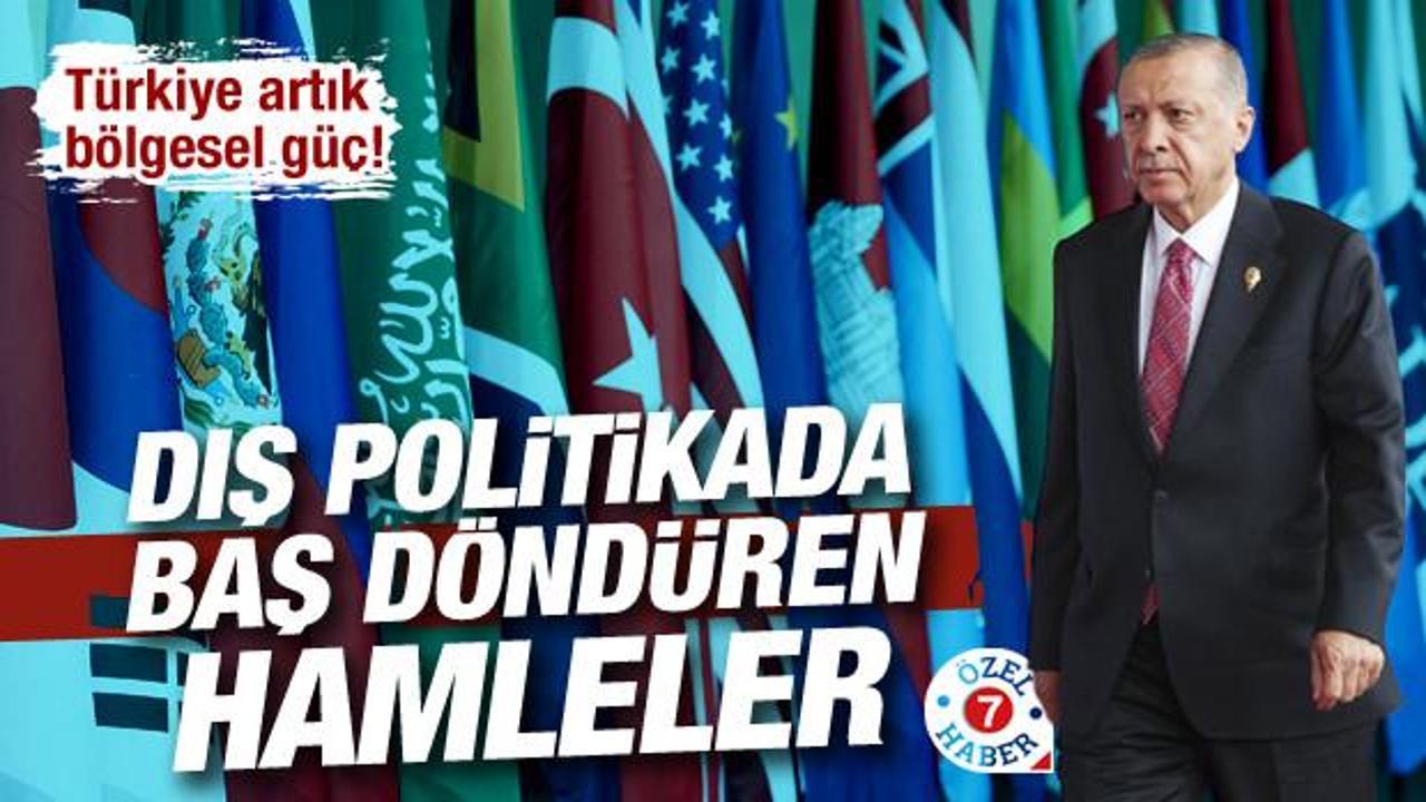AK Parti iktidarı milat oldu: Türkiye’den dış politikada baş döndüren hamleler
