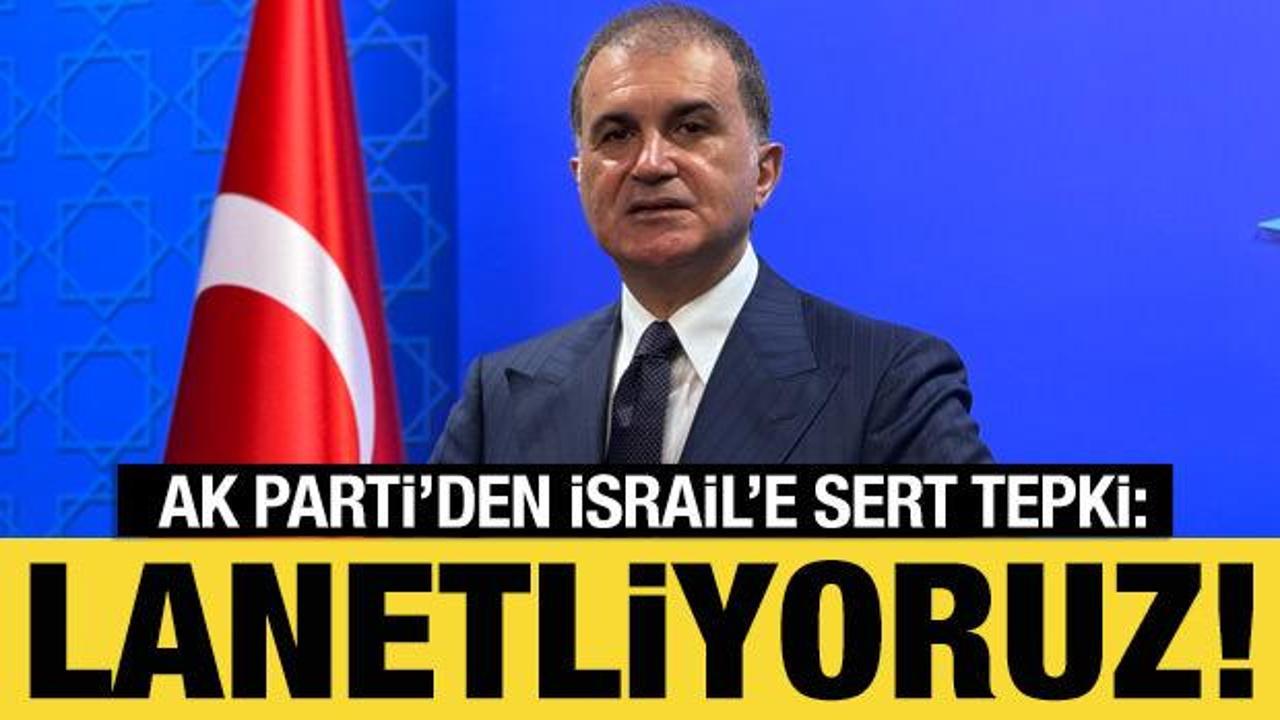 AK Parti’den Gazze’de TRT ekibine saldırıya tepki