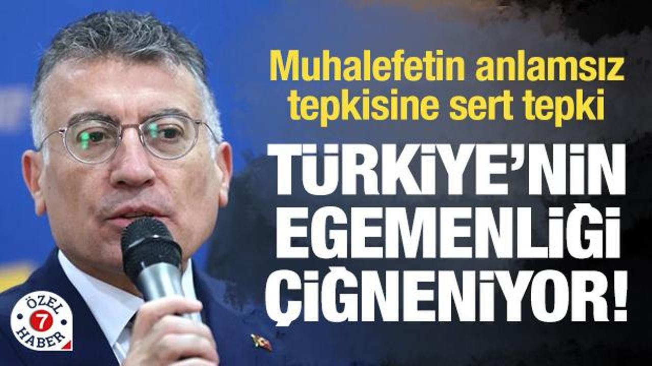 AK Parti’den muhalefete sert tepki: Türkiye’nin egemenliği çiğneniyor!