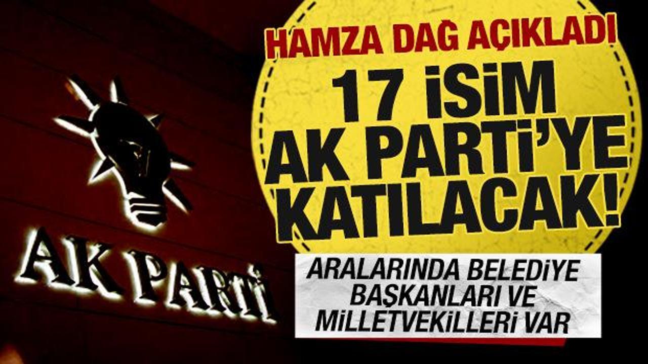 AK Parti’ye milletvekili ve belediye başkanları düzeyinde katılım olacak