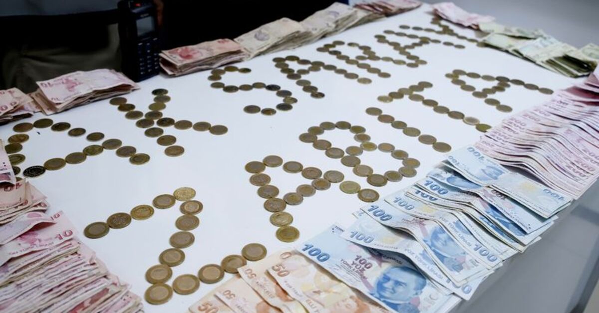 Aksaray’da 4 dilencinin üzerinden 30 bin TL çıktı – Güncel haberler