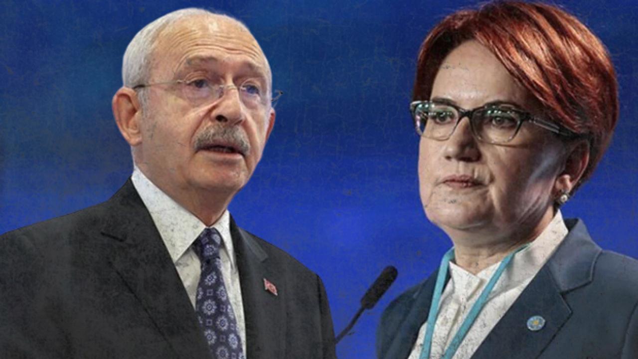 Akşener, Kılıçdaroğlu’na dava açıyordu: İYİ Parti’den açıklama geldi