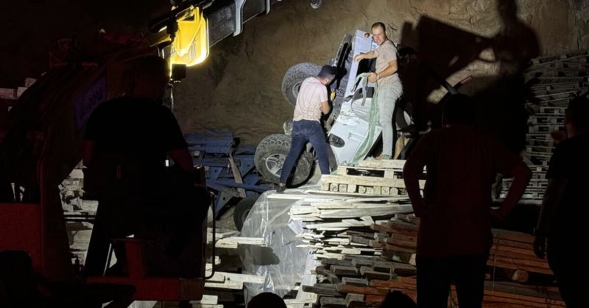 Alanya'da safari aracı uçurumdan düştü! Anne öldü, bebeği yaralandı – Güncel haberler