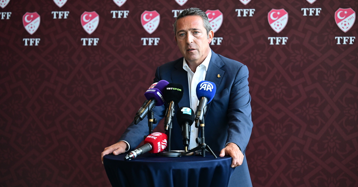 Ali Koç: Futbolu el birliğiyle ayağa kaldırmalıyız – Futbol Haberleri
