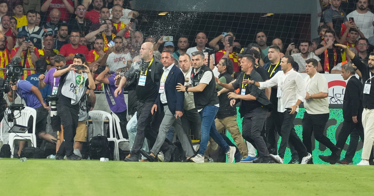 Ali Koç ve Burak Kızılhan, PFDK'ye sevk edildi! – Fenerbahçe Haberleri