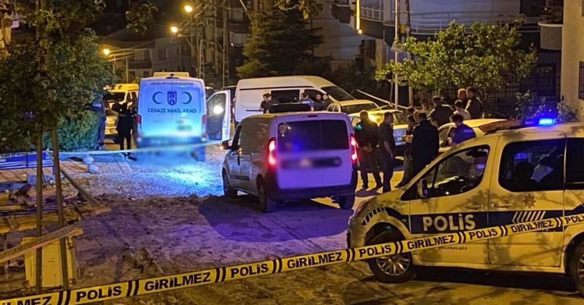 Ankara'da iki ayrı silahlı kavgada 5 kişi öldü, 3 kişi yaralandı | Son dakika haberleri