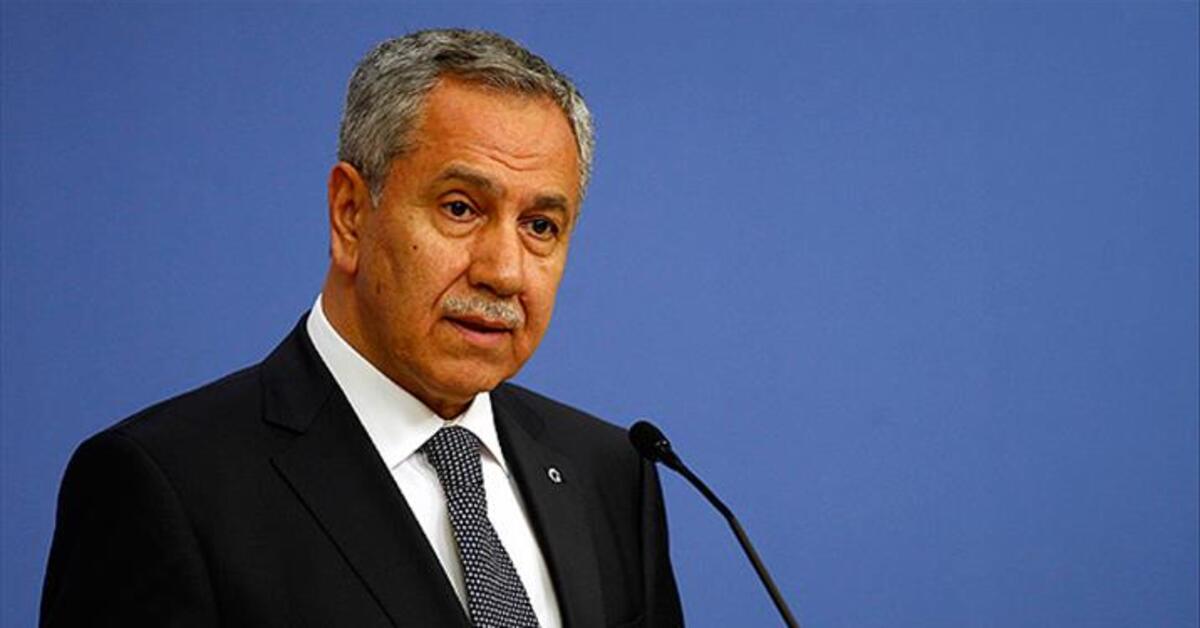 Arınç'tan Can Atalay çağrısı – Güncel haberler