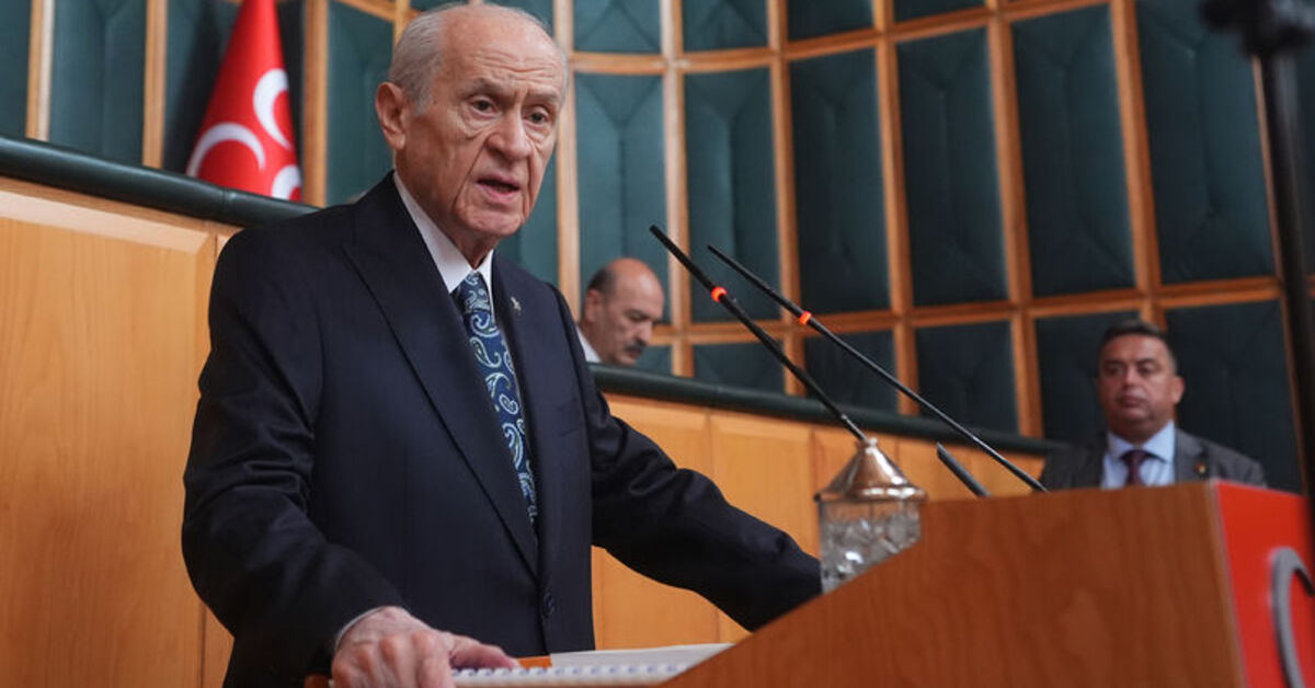 Bahçeli: Kudüs Paktı oluşturulmalı – Son dakika haberi | Son dakika haberleri