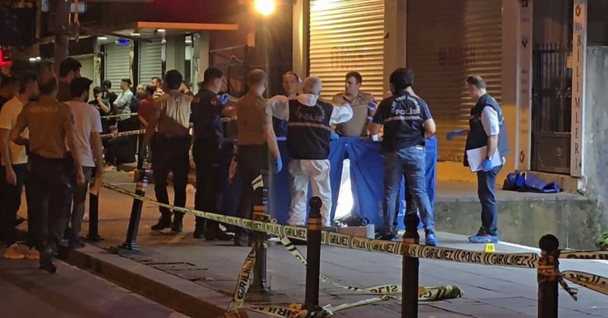 Bahçelievler'de silahlı saldırı: 1 ölü, 1 yaralı | Son dakika haberleri