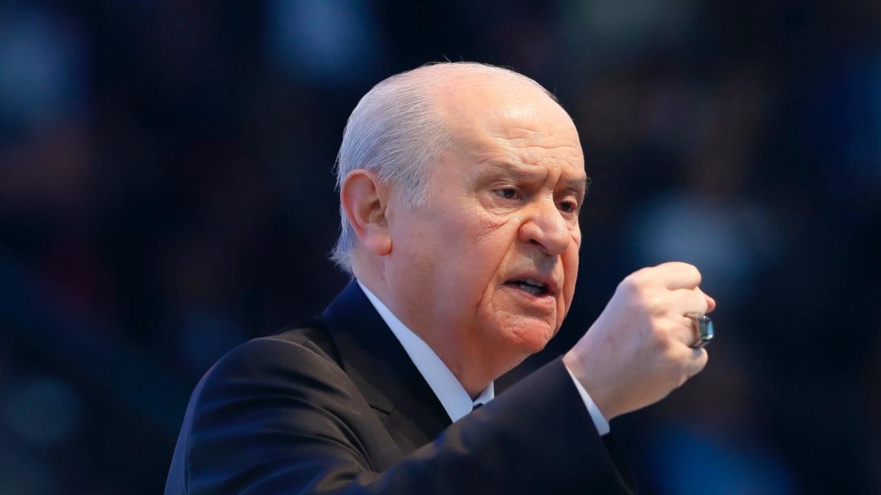 Bahçeli’nin kitabı çıktı